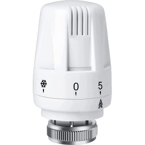 Heizkörperventil Heizsystem Pneumatische Temperaturregelventile, Standard-Ersatzkopf für Thermostat-Heizkörperventil (1/5)