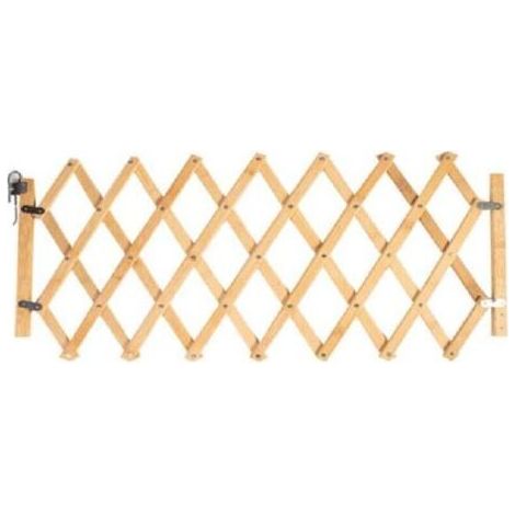 Barrières pliantes, barrières pour bébé en bois, barrières pliantes pour chiens, barrières d'escalier pour chiens et barrières d'escalier rétractables, barrières d'escalier extensibles pour chiens et (1/4)