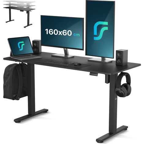 Flowsense Sitz-Steh-Schreibtisch - Verstellbarer elektrischer (1/4)