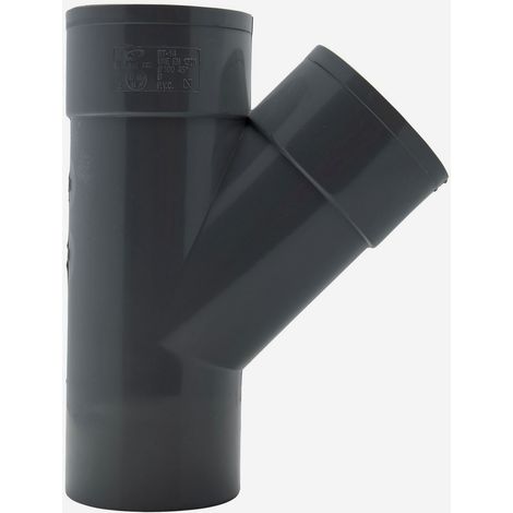 Culotte mâle-femelle 45° ø100mm sfc (1/4)