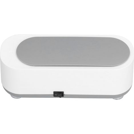 Small High Frequency Vibration Cleaning Machine Eyeglass Jewelry Dentures Cleaner for Home Office