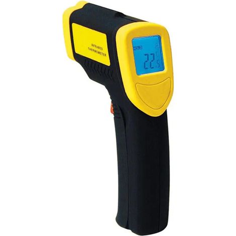 Thermomètre sans contact à visée laser 360°C - (1/3)