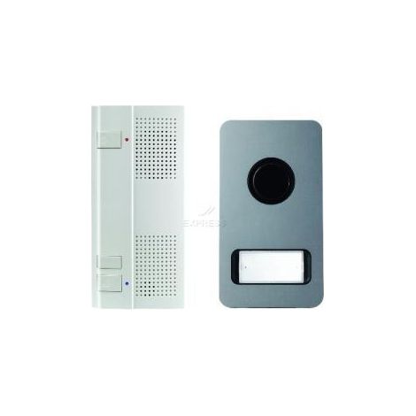 Urmet 1122 61 kit audio citofono residenziale bianco