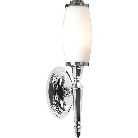 Elstead Dryden - 2 Licht Badezimmer Wandleuchte Chrom poliert IP44, G9 (1/5)