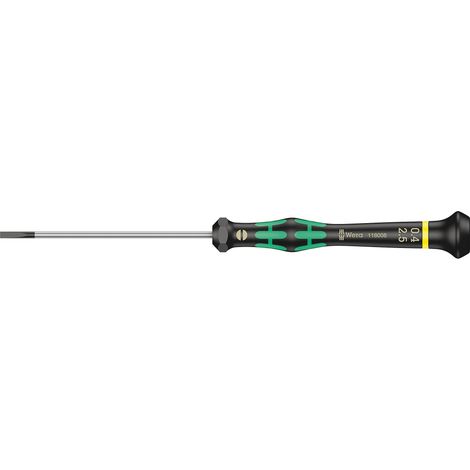Wera Kraftform 2035 VDE - Micro cacciavite con punta a taglio da 2,5 mm (1/5)
