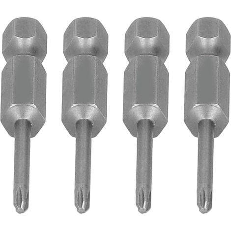10pcs Phillips Screwdriver Bits, 2.5mm S2 Steel Alloy (1/5)