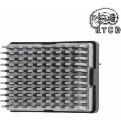1606365680 Résistance de ventilateur de climatisation automobile compatible avec Citroën et Peugeot (1/5)