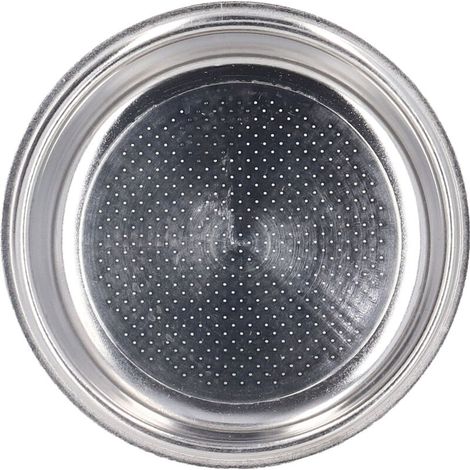 Cestello filtro per caffè poroso da 51 mm, ciotola in acciaio inox a singolo strato per accessori -Crezuo