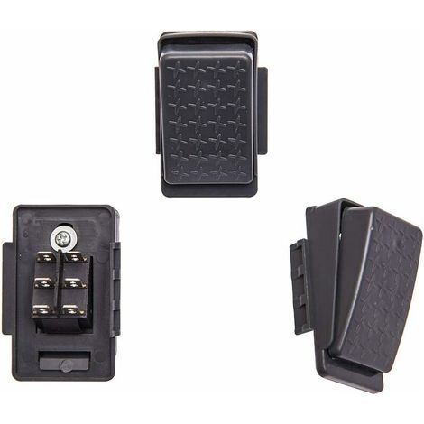 Accelerator Pedal Control Switch for Kids Cars - Black 6 Pin