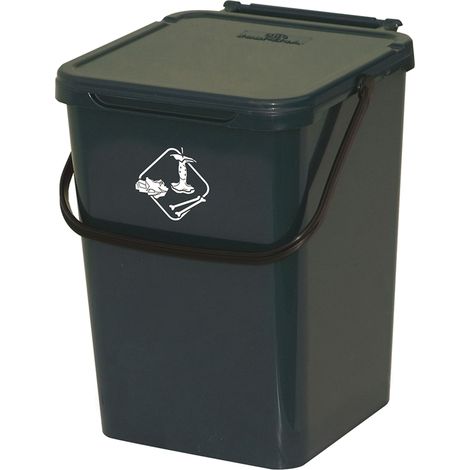 Cubeta Biosystem Verde L 10 23X25 H 31 Artplast