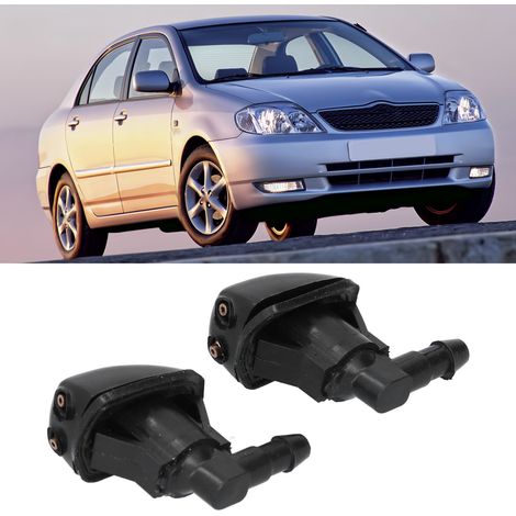 Une paire de buses de lave-glace avant et arrière pour Toyota Corolla et Camry. (1/5)
