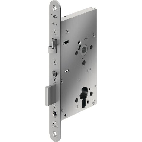 Serrure à mortaiser anti-panique DORMAKABA SVP 5xxx Fonction anti-panique E arrondie ( 4120622262 ) (1/4)