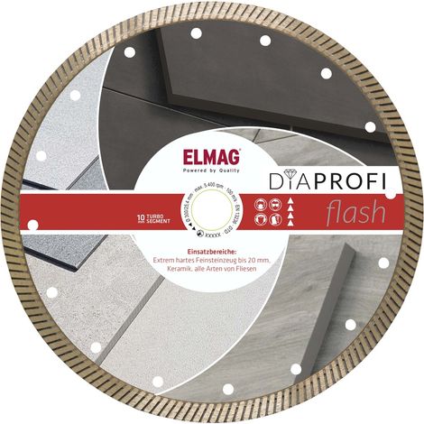 DiaProfi-Diamantscheibe FLASH 300mm (1/4)