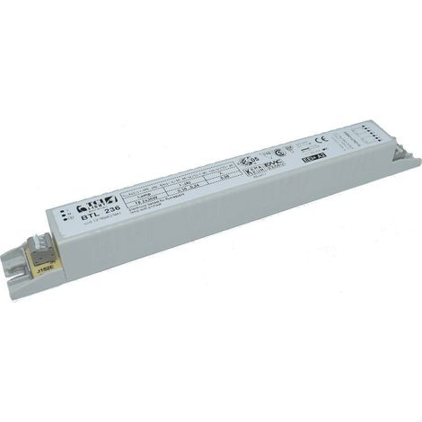 Réacteur électronique 58W 220/240V – Longueur 280mm – Largeur 30mm – Hauteur 29mm – Pour rubans LED – Tci Led (1/3)