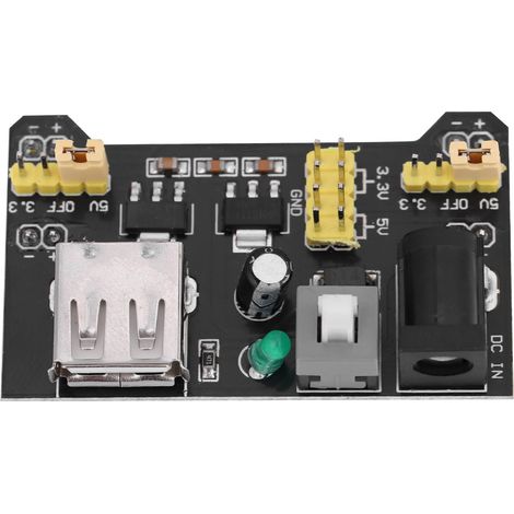 Stück 5V/3,3V Netzteilmodule für Steckplatinen, dedizierte Netzteilplatine (1/5)