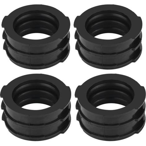 4 guarnizioni per collettore di aspirazione carburatore per Yamaha V MAX 1200 VMX12V 1985-2007 - Crezuo