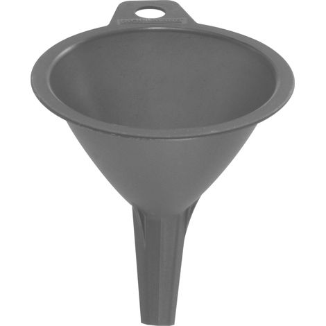 Entonnoir de cuisine, entonnoir, entonnoir plastique, entonnoir boisson, Plastique, Gris, 9 cm (1/3)