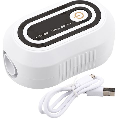 Générateur d'Ozone 2200mAh - Purificateur d'Air avec Stérilisateur et Ventilation - Machine de Nettoyage Efficace (1/5)