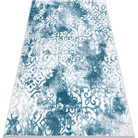 Alfombra JUTE 3652 beige obscuro uniforme - yute, tejido plano, flecos beige 80x150 cm (1/5)