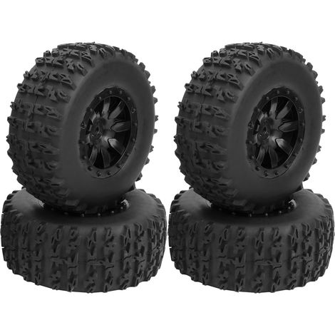 kurze Felgenreifen 1/10 für RC-Trucks – Kompatibel mit ZD Racing 10042 – Ersatzteil