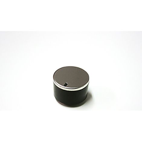 BOUTON PUSH-PUSH INOX POUR LAVE VAISSELLE ARISTON - C00112996