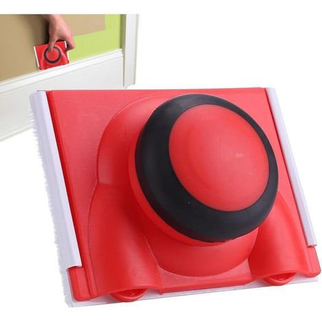 Coupe Bordure De Peinture, Outil De Peinture De Bord, Outil De Peinture pour Peinture Murale, Edges Coin Portable Coupe avec Pad, Tampon De Peinture pour Murs d'angle Et Plafonds (1/4)