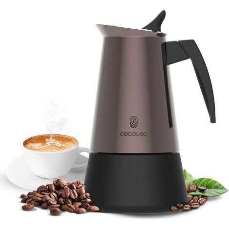 Machine à café cecotec piccolina 400 induction 200ml (1/3)
