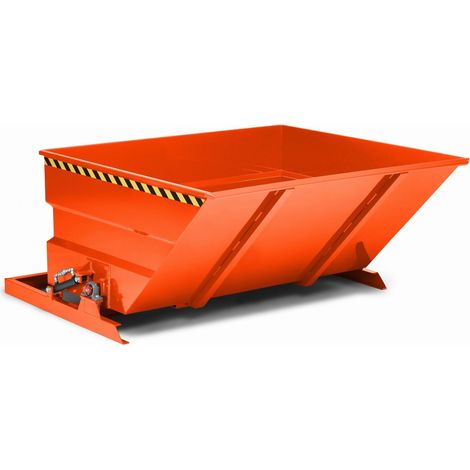 RR Industrietechnik Großraumkipper Typ RGK-300 2220x2380x1045mm 3000dm³ RAL 2004 Reinorange