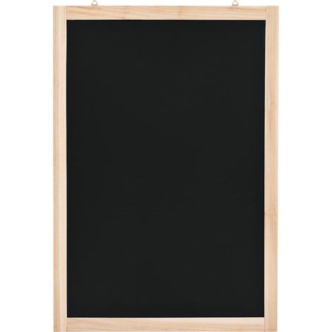 vidaXL Lavagna a Parete in Legno di Cedro 40x60 cm