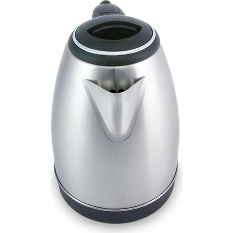 Grafner Edelstahl Wasserkocher 1,8L Teekocher Wasserkessel drehbar (1/5)