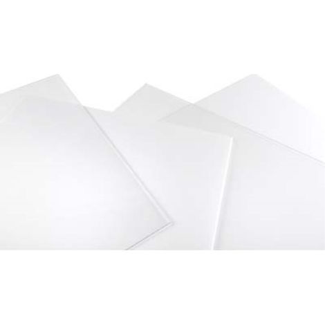 Vetro sintetico rigido polistirolo trasparente cm 50x125 s.mm 4 (5 pezzi)