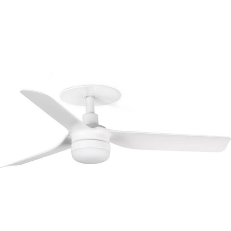 MINI PUNT RECESSED S Ventilador blanco 20W SWT