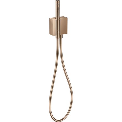 Unidad de Porter AXOR Edge con ducha manual de varilla de 2 (1/3)