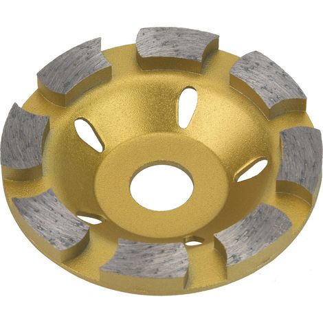 80-mm-Diamantsegment-Schleifscheibe, Topftrennscheibe für Beton, Marmor und Granit (1/5)