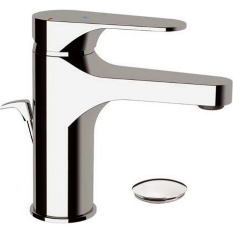 Miscelatore class line eco per lavabo, risparmio energetico e idrico Piletta di scarico: No (1/3)