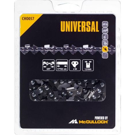 Cadena 43cm 64TG 3/815mmCHO057 (por 5) (1/4)