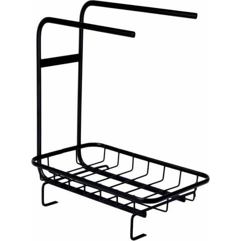 royaluxe- Étagère de salle de bain porte-serviettes pour serviette de cuisine - Essuie-mains Linge de table - Cuisine 1udéconomiser de l'espace (1/4)