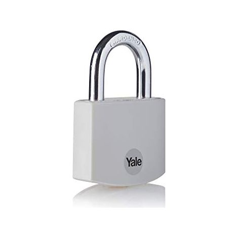 YALE YE3B/38/119/1/GR Lucchetto 38 mm Grigio Serratura a chiave (1/4)