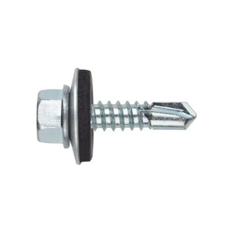 Tornillo Autotaladrante 5,5X050 Cincado Index 500 Pz