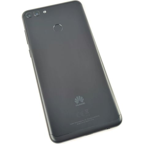 Cache-batterie arrière d'origine ORG pour Huawei Y9 2018, noir (1/2)