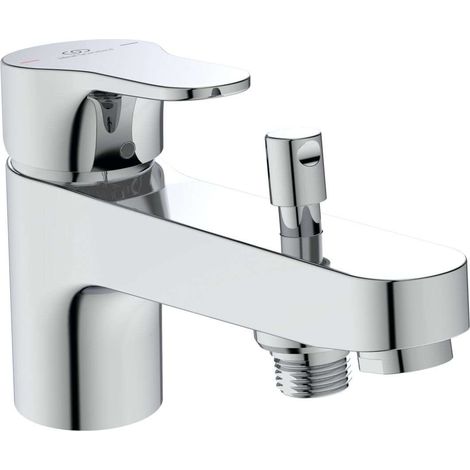 Ideal Standard Cerabase - Grifo de bañera, cromo BD060AA (1/4)