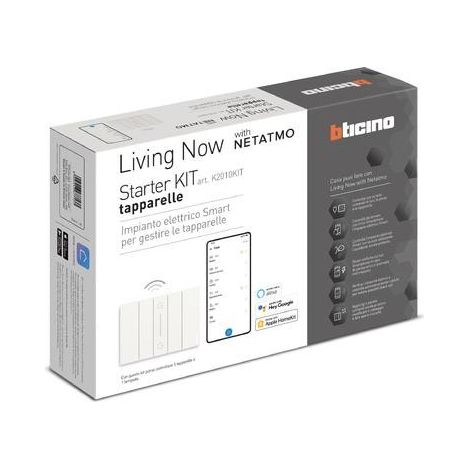 BTICINO K2010KIT - Starter Kit per le tapparelle domotiche (1/5)