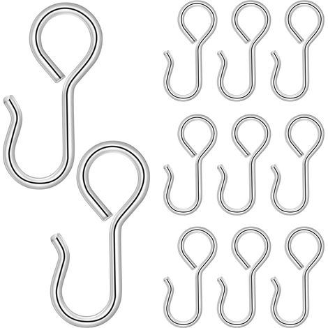 (50pcs) Crochet Housse De Siège Voiture 23mm S Conçu Crochet Pour Housse De Voiture Crochets Pour Housses De Voiture Auto Crochets Accessoires (1/5)