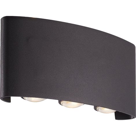 Applique murale Shadows M noir - 1226-6BK (1/5)