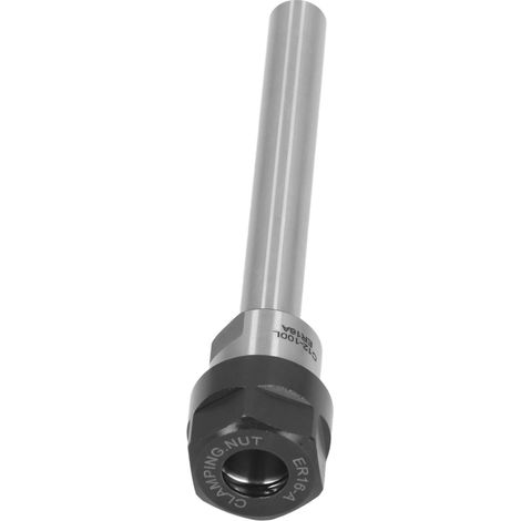 Rallonge de fraise avec clé, porte-outil droit, tige d'extension pour tour CNC (1/5)