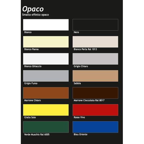 GDM 600017000460210 SMALTO ALL'ACQUA OPACO GIALLO SOLE, 500 ml (Confezione da 1)