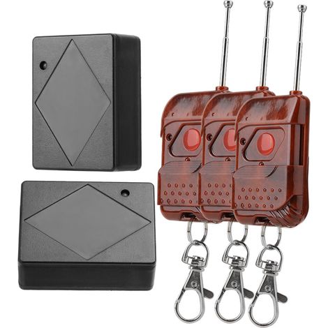 Kit émetteur-récepteur de télécommande sans fil 2V3 pour système de contrôle d'accès de porte (1/5)