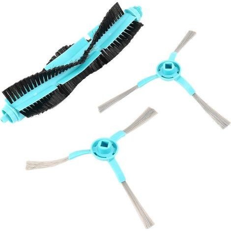 Brosse latérale principale à rouleau pour aspirateur robot Cecotec Conga 4090 5090 - Pièce de rechange (1/5)