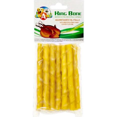 Bones Twisted Stick chicken 6 paquets de 20 pièces