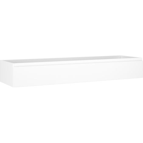 Mexen Orio Badezimmer-Waschtischschrank 160 cm, 1 Schublade, weiß matt - 91A10-16023-1-BF01 (1/5)